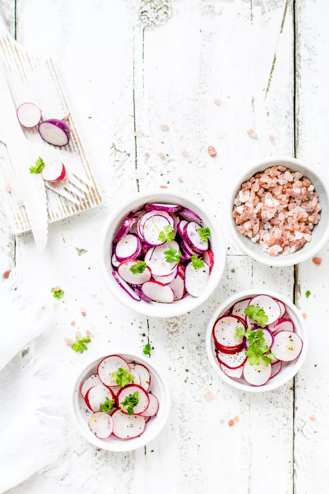 Recipe: Radish with dill seeds and cardamom powder