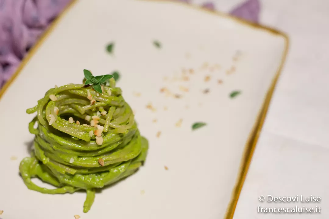 Recipe: Spring Pesto with Baby Spinach, Rocket and Cashews