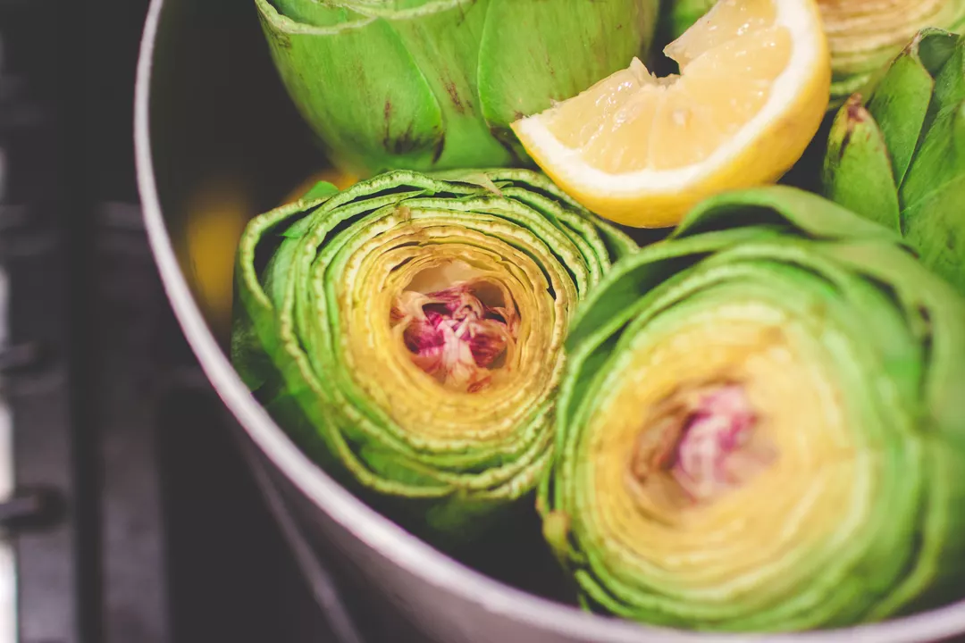 Recipe: Venetian-Style Artichokes with Garlic and Parsley