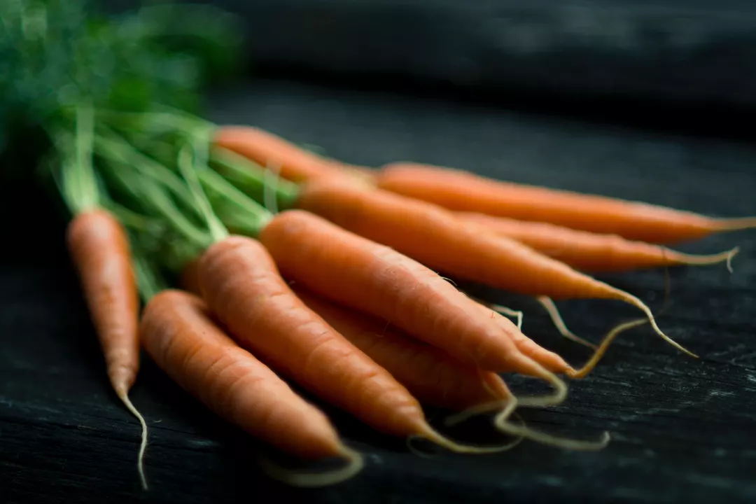 Recipe: Carrots and leek soup, with hemp seeds and miso Himanthalia seeweed