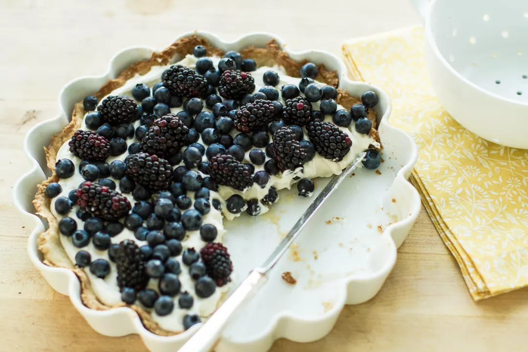 Recipe: Vegan Hazelnut Shortcrust Pastry