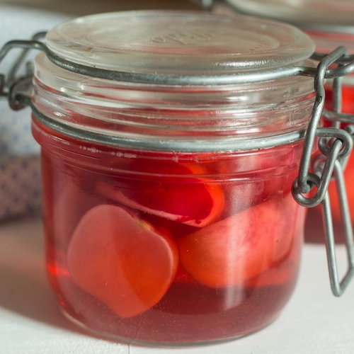 Fermented radishes