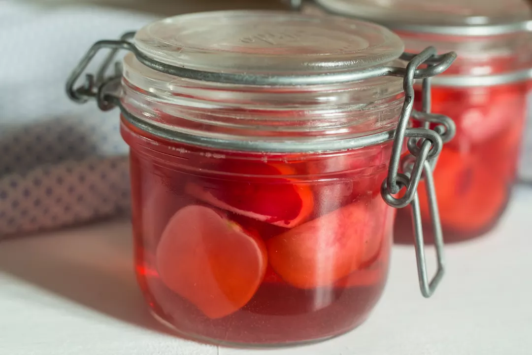 Recipe: Fermented Radishes with Umeboshi Vinegar