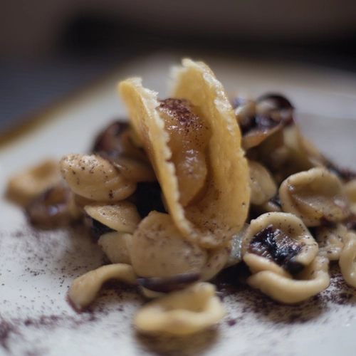  Sweet and savory orecchiette