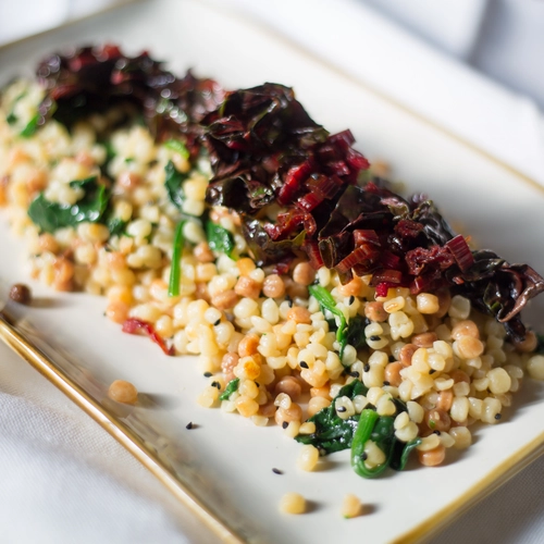 This is fregola, not a cous cous ;)