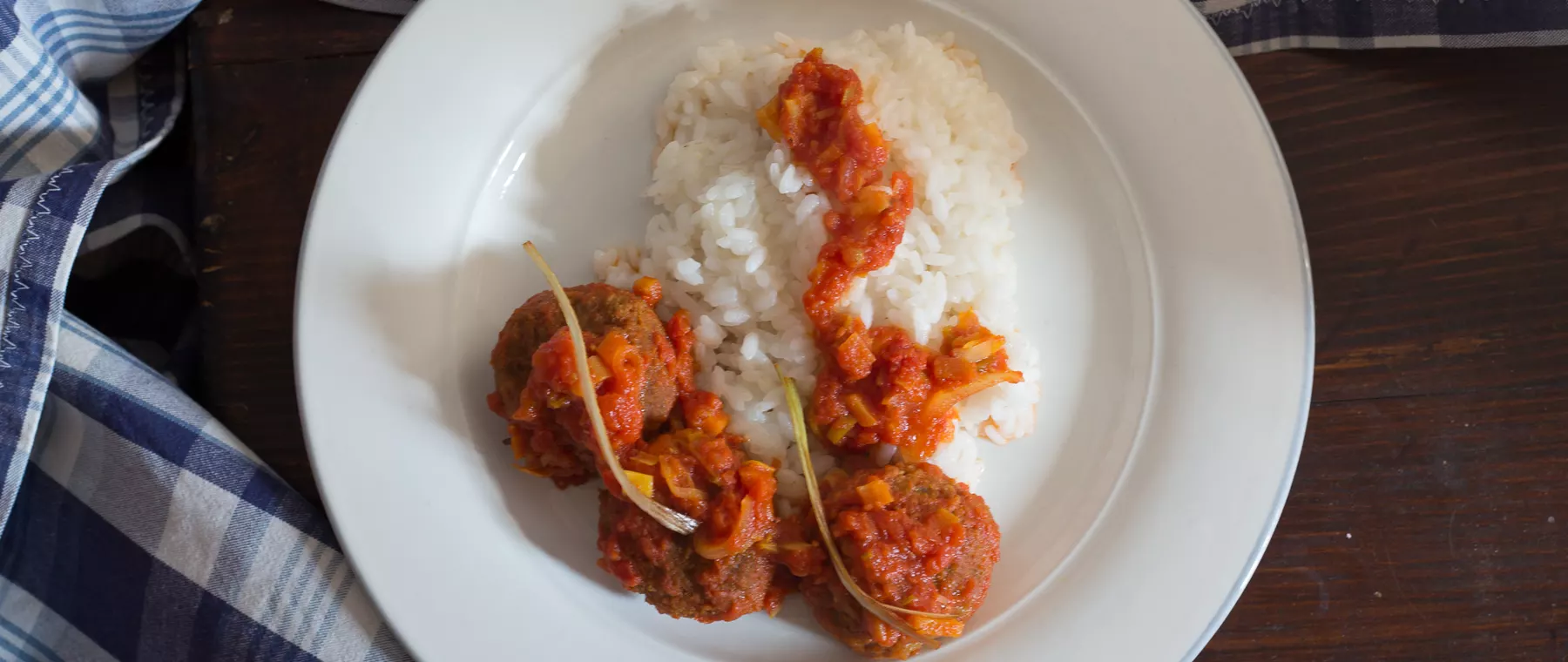 Ricetta: Polpette di piselli al sugo
