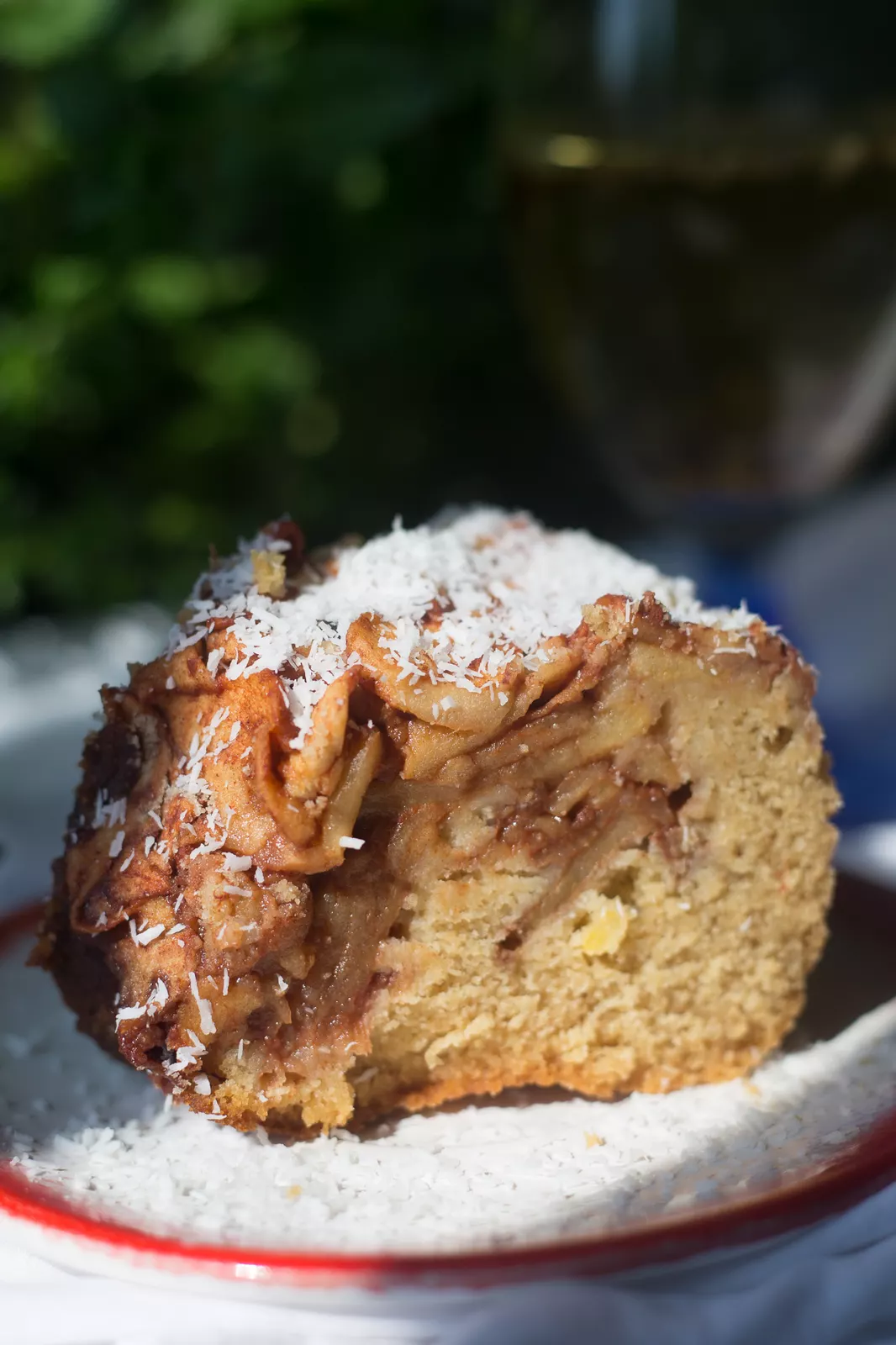 Recipe: Apple, Coconut and Cinnamon Cake Baked Without an Oven - 1