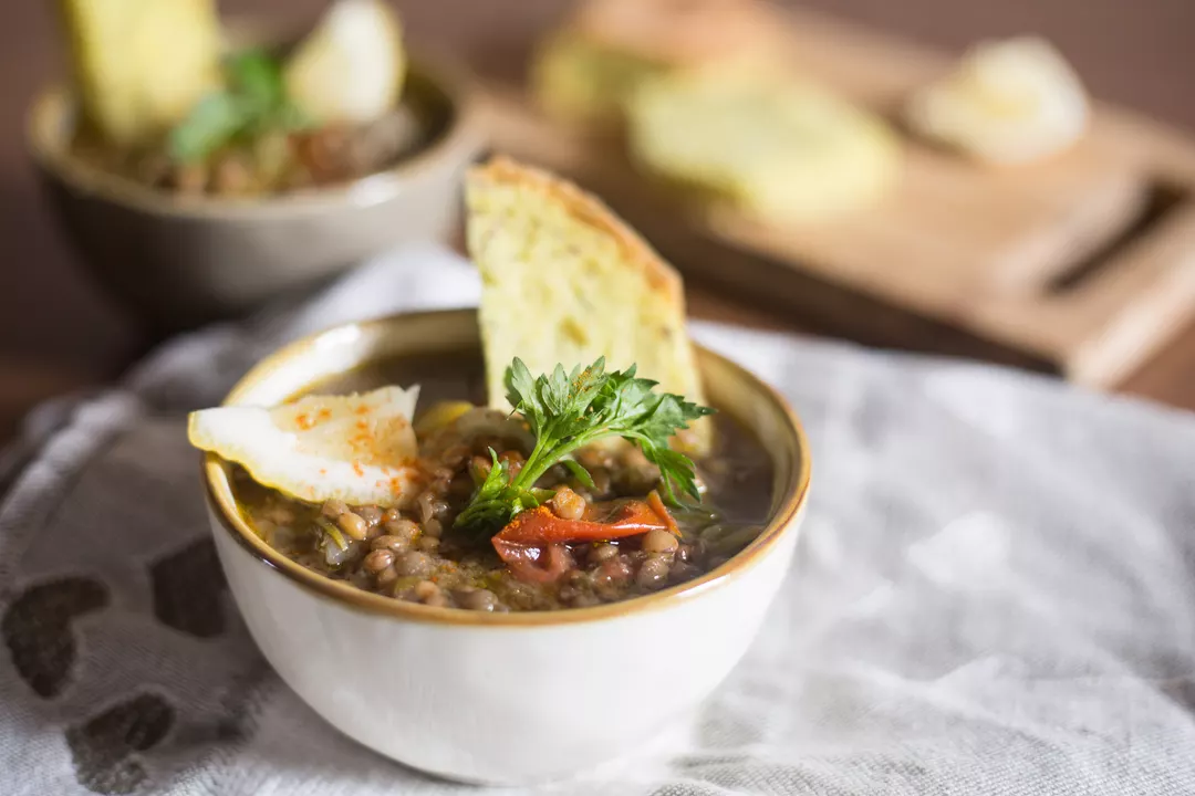 Recipe: My Vegan Shorba: Spiced Lentil and Vegetable Soup