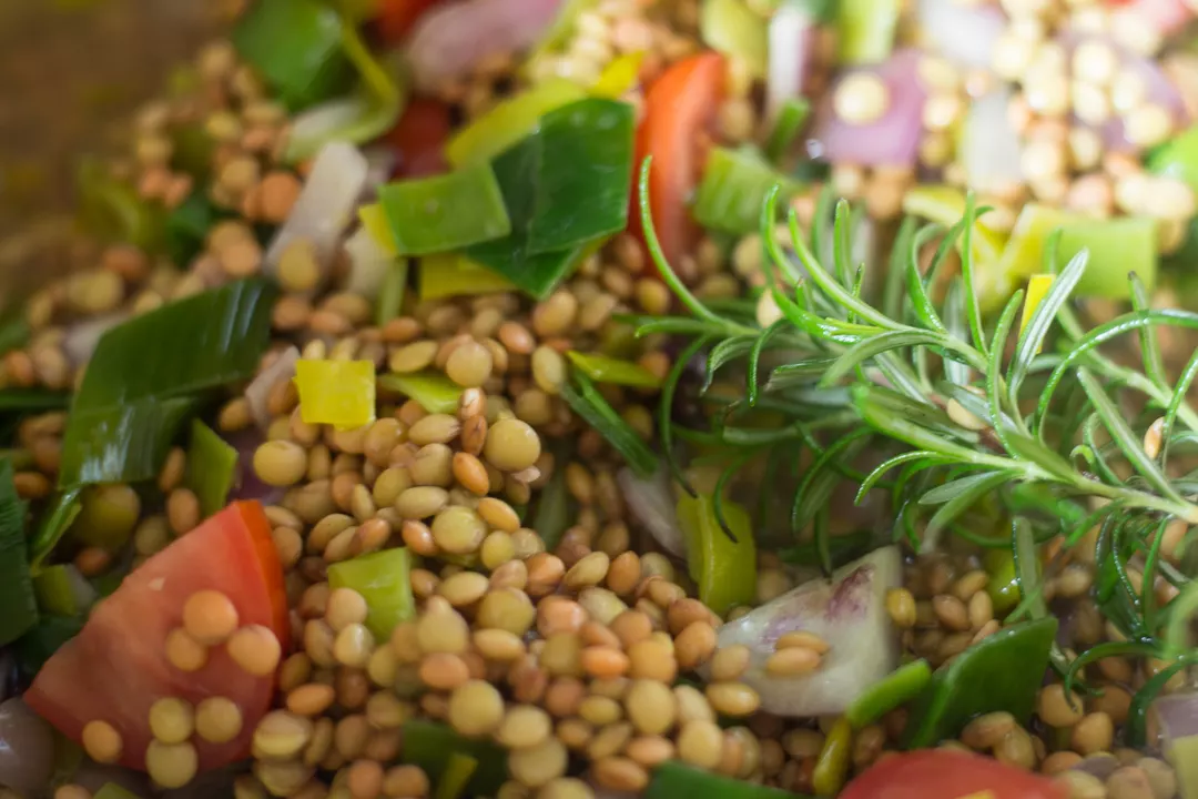 Recipe: My Vegan Shorba: Spiced Lentil and Vegetable Soup - 1