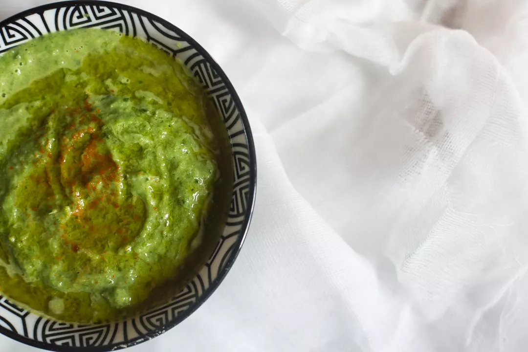 Recipe: Cauliflower Leaf Cream with Orange - 1
