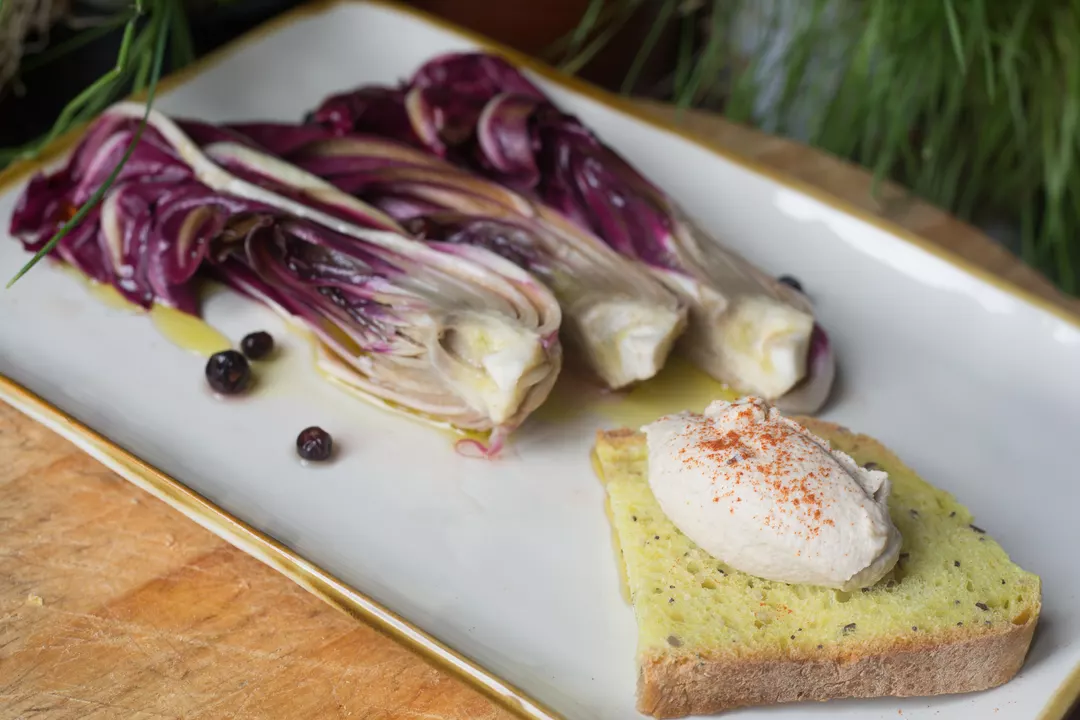 Recipe: Winter Panzanella with Treviso Radicchio and Olives - 1
