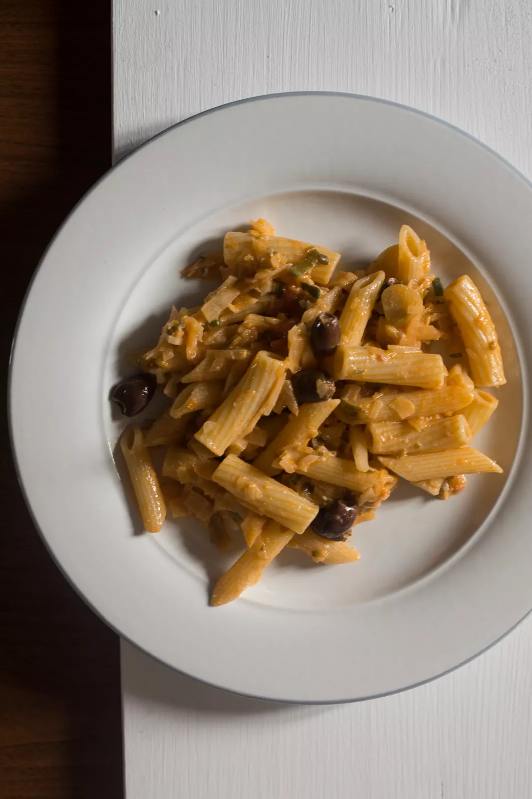Recipe: Pasta with Fennel Ragù, Olives and Tahini - 1