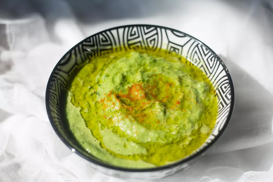 Recipe: Zero-Waste Pasta with Cauliflower Leaf Pesto - 1