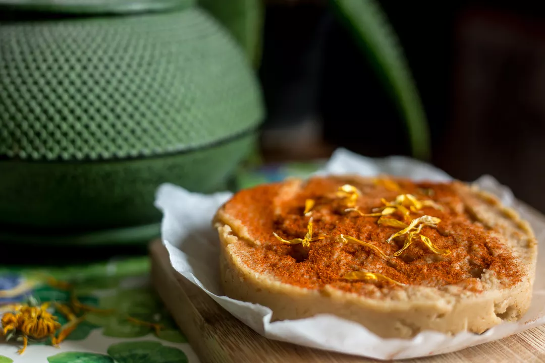Recipe: Fermented Vegan Cheese with Cashews, Almonds and Sunflower Seeds - 1