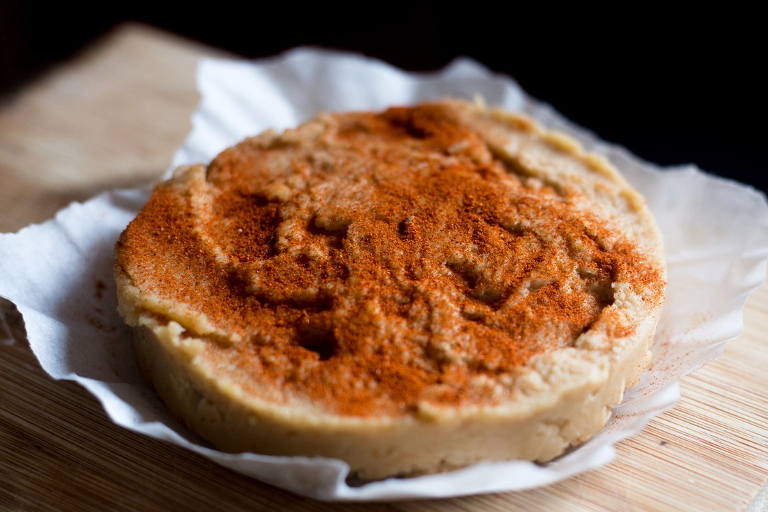 Recipe: 'Vegan cheese' with cashews, almonds and sunflower seeds - 2