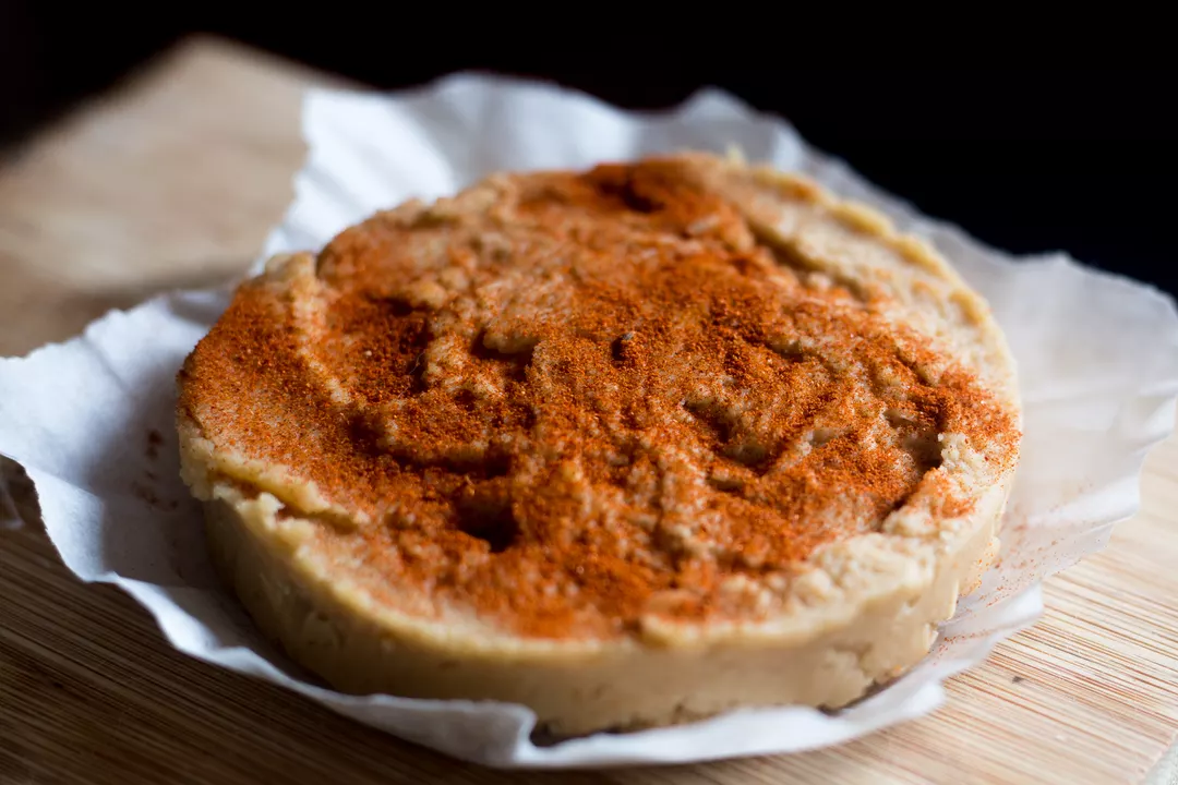 Recipe: Fermented Vegan Cheese with Cashews, Almonds and Sunflower Seeds - 2