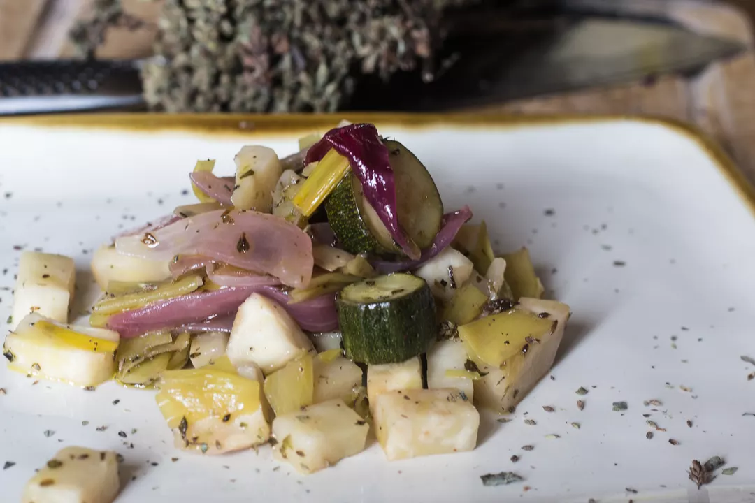 Recipe: Sautéed Vegetables with Umeboshi Vinegar