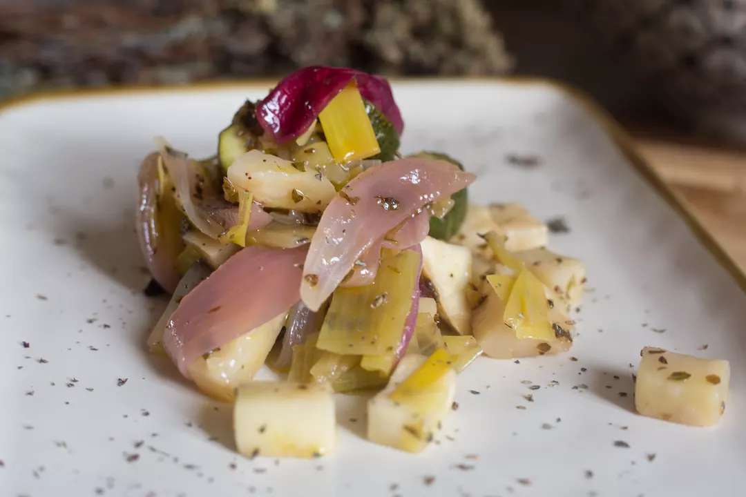 Recipe: Sautéed Vegetables with Umeboshi Vinegar - 1
