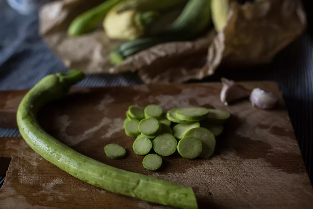 Recipe: Tofu, Millet and Courgettes in a Pan: a One-Dish Meal - 1