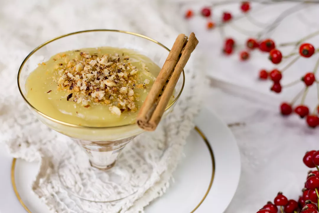 Recipe: Upside Down: Pumpkin and Potato Cream with Taralli
