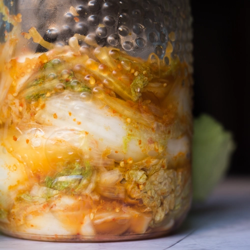 Il kimchi del terzo anno