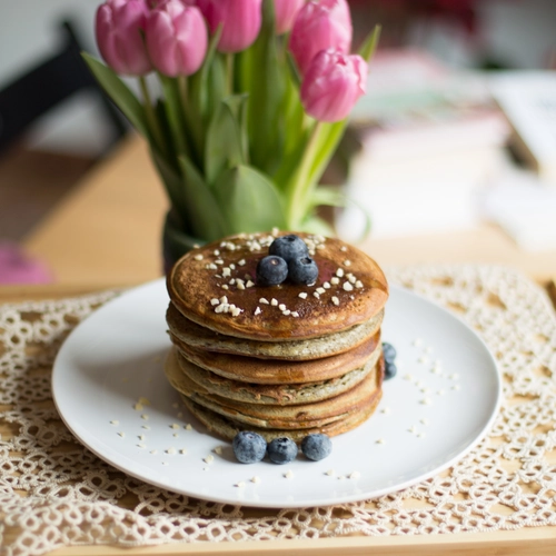 Super fluffy pancakes