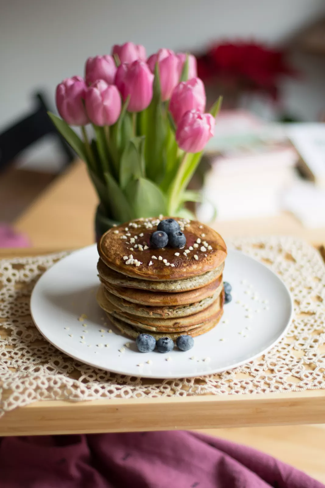 Recipe: Fluffy Vegan Pancakes