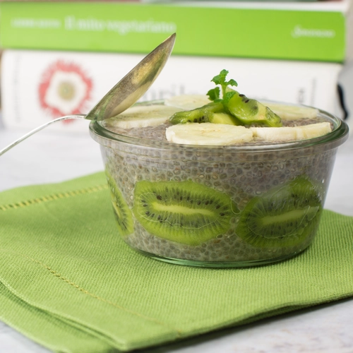 Self-making 100% vegetable breakfast