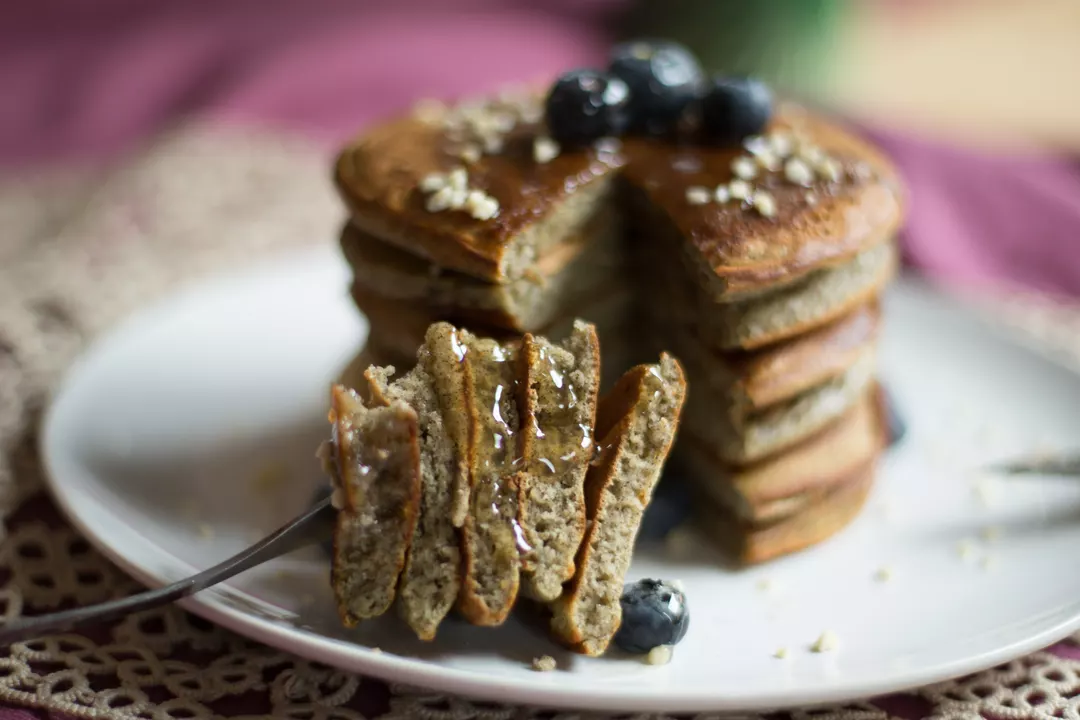 Recipe: Fluffy Vegan Pancakes - 1