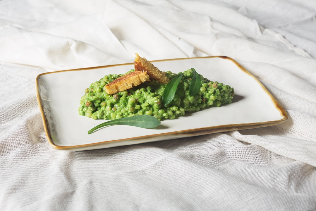 Recipe: Vegan raw silene vulgaris pesto - 1