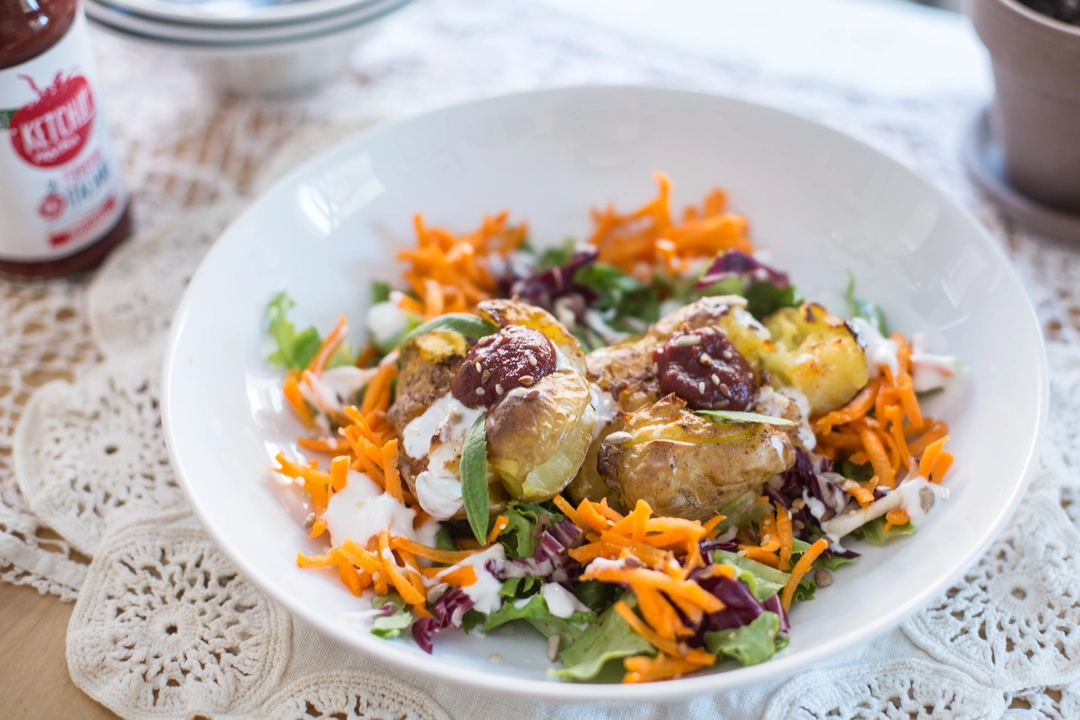 Recipe: Crispy mashed super yummy potatoes