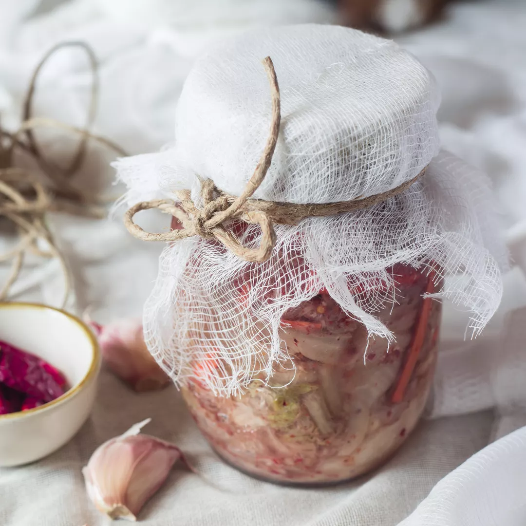 Recipe: Vegan Kimchi No. 2 with Daikon and Apple