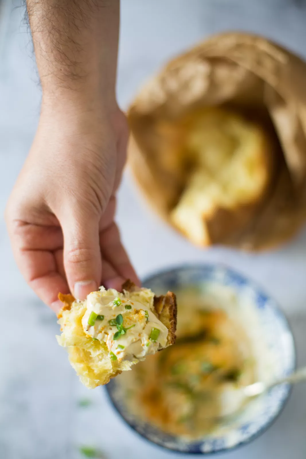 Recipe: Creamy Vegan Soy Spread