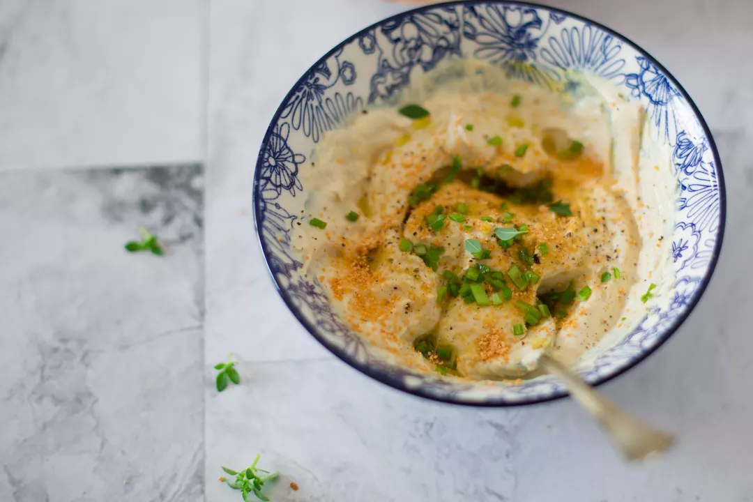 Recipe: Creamy Vegan Soy Spread - 3
