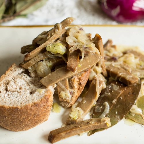 Seitan alla veneziana