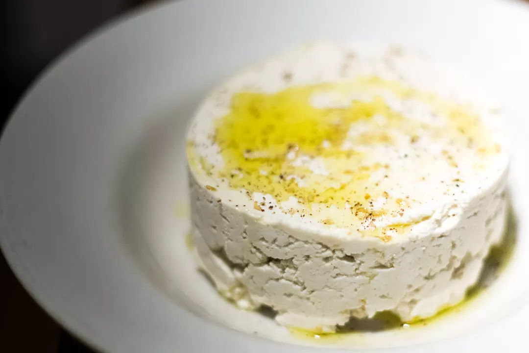 Recipe: Wholemeal Spelt Fettuccine with Agretti and Almond Ricotta - 1