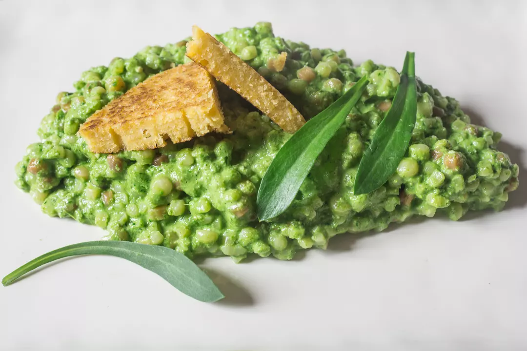 Recipe: Raw Silene Vulgaris Pesto with Cashews