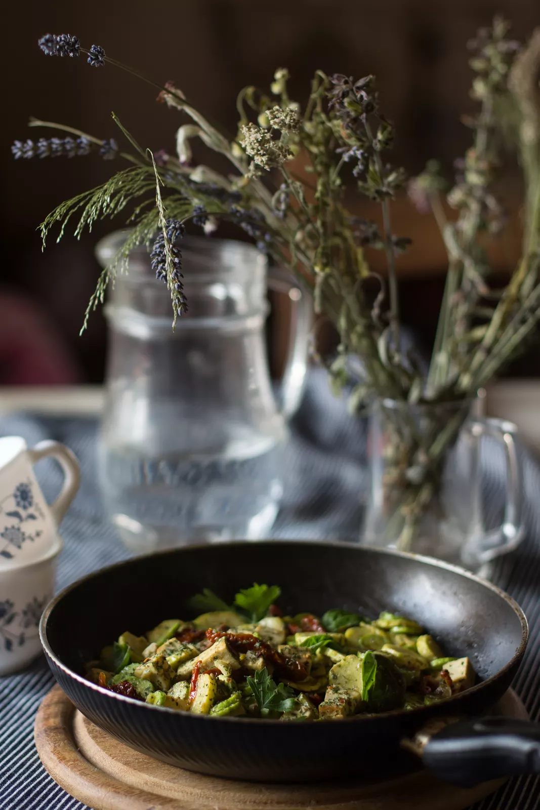 Recipe: Tofu, Millet and Courgettes in a Pan: a One-Dish Meal - 3