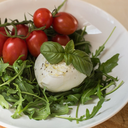 Mozzarella vegana