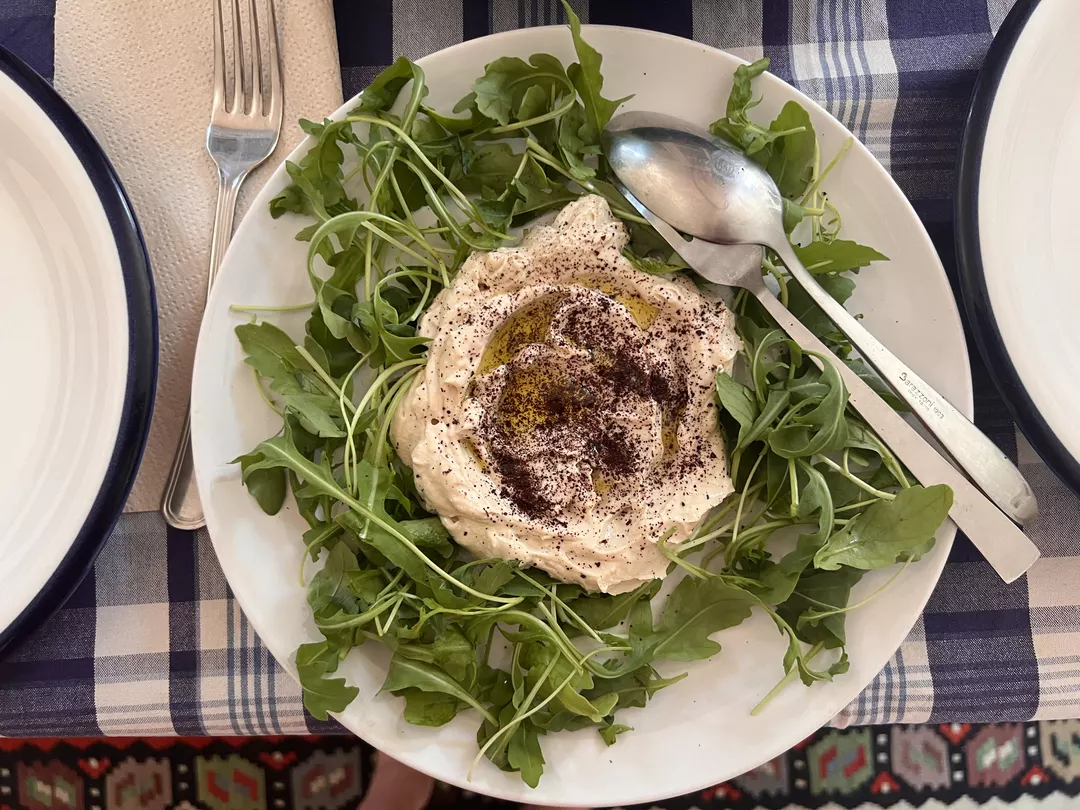 Recipe: Soy Spread with Chickpea Miso