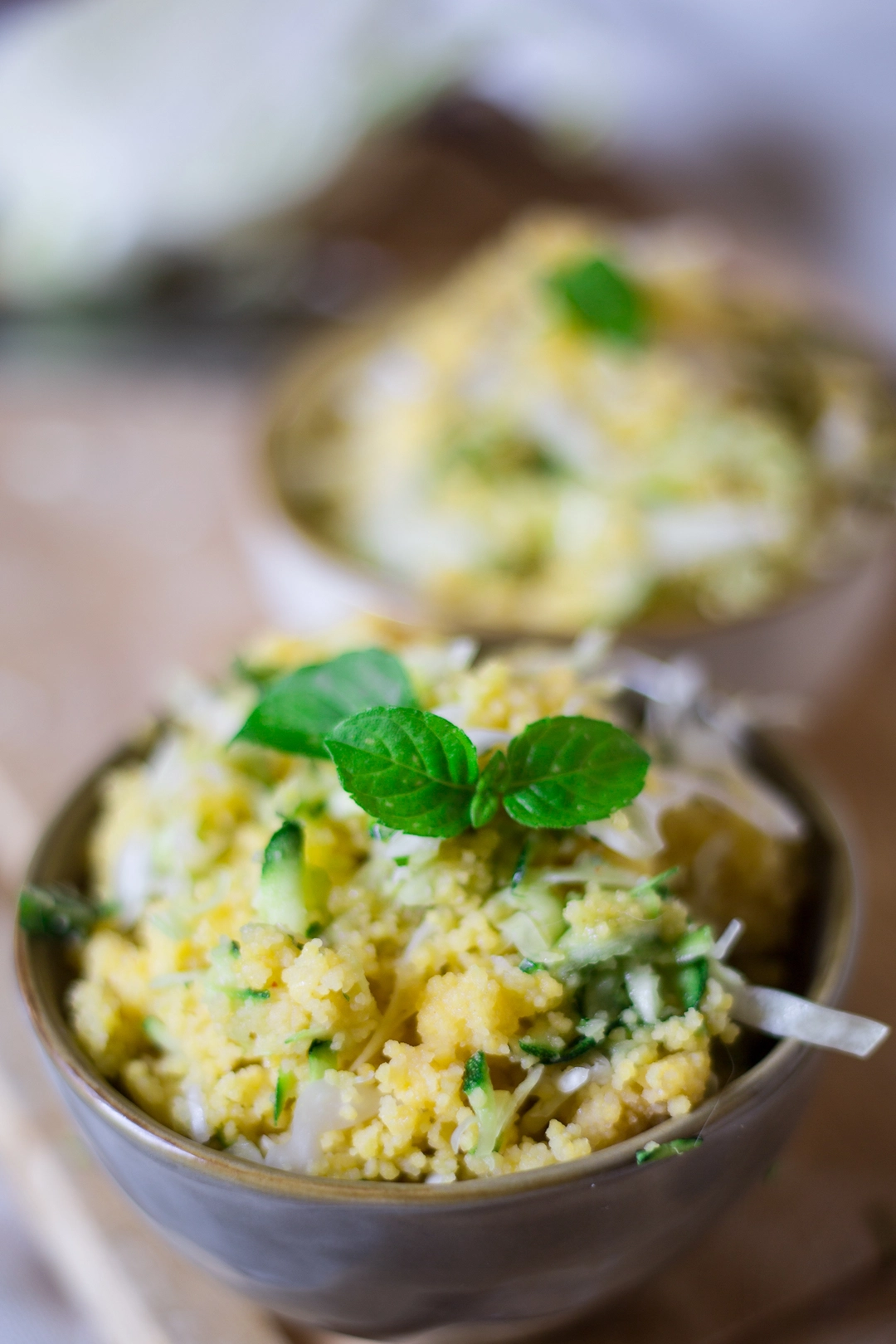 Ricetta: Cous cous gluten-free alla menta