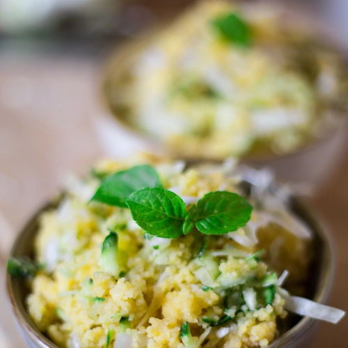 Gluten-free fresh cous cous