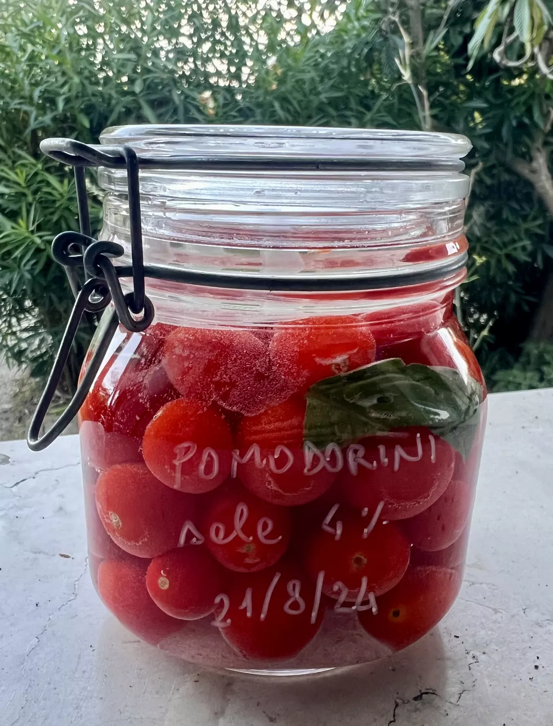 Recipe: Fermented Cherry Tomatoes (photo 2)