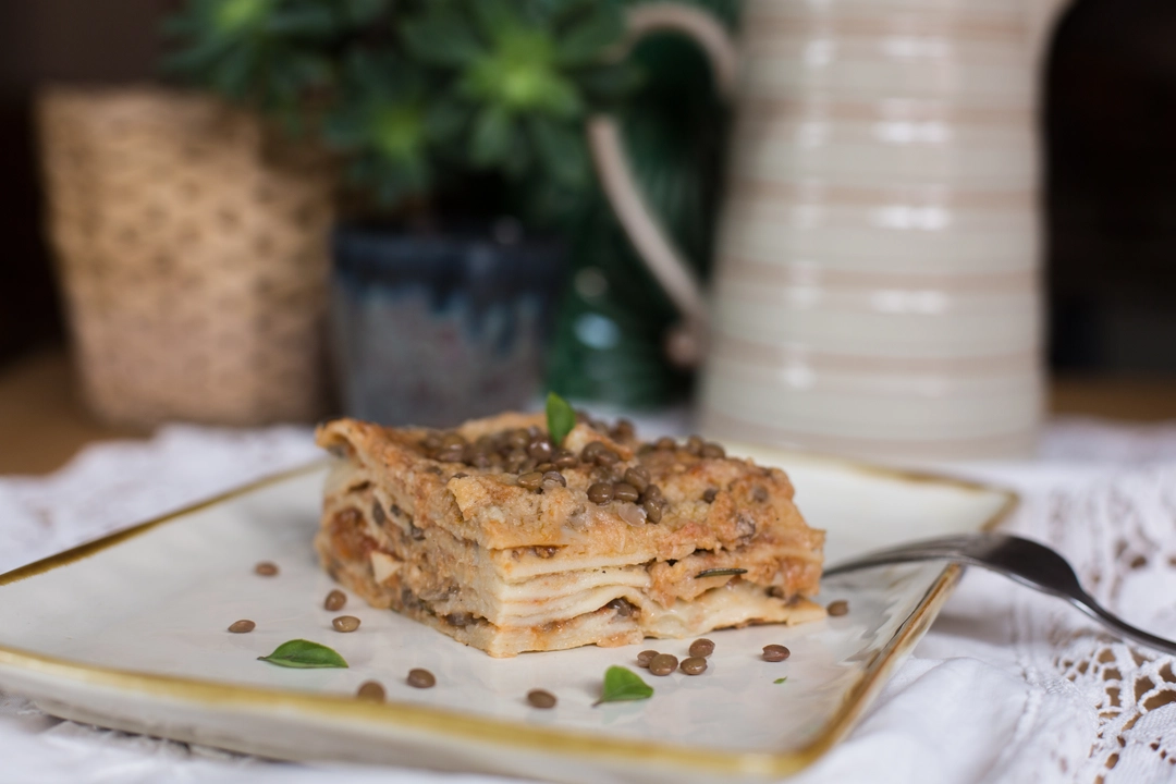 Ricetta: Lasagna vegan