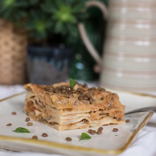 Vegan lasagna