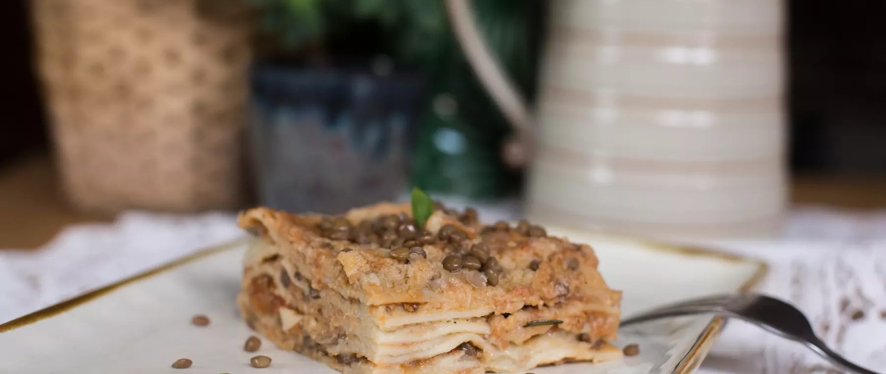 Ricetta: Lasagna vegan