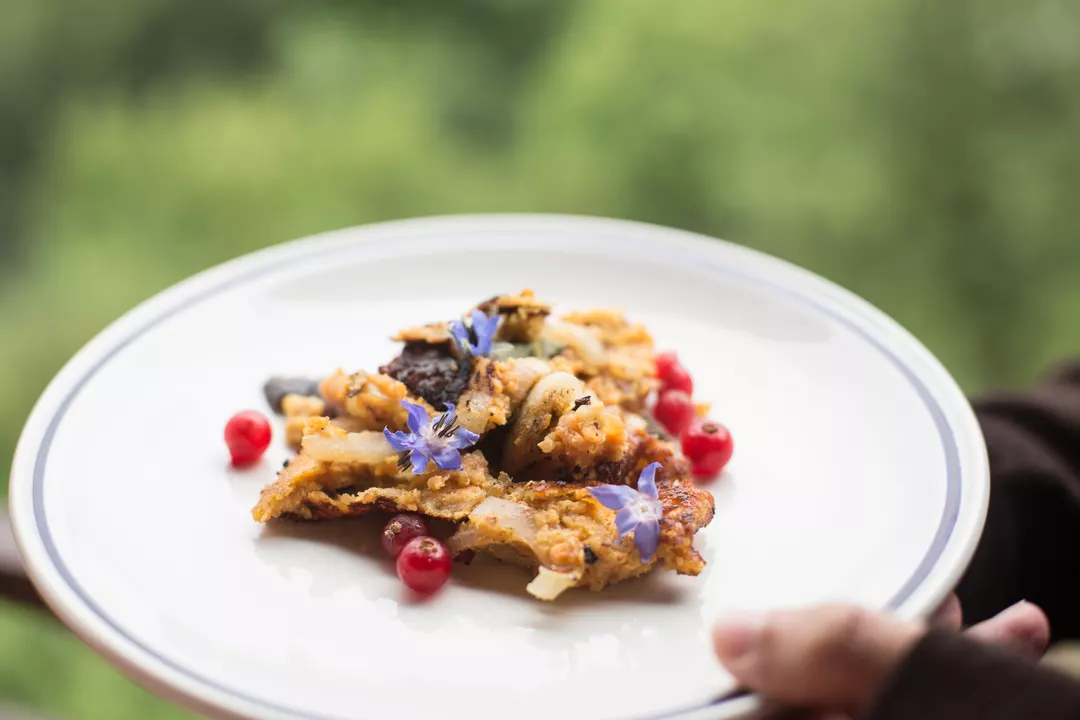 Recipe: Nchiambara: Eggless Onion Frittata from Cosenza