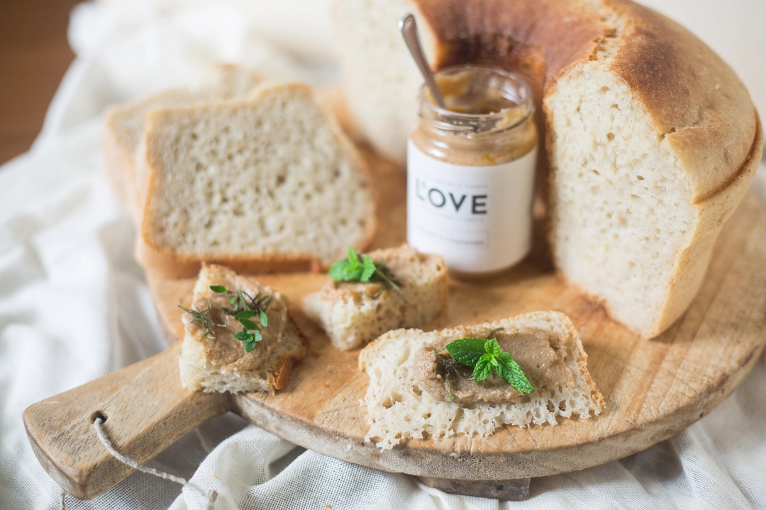 Recipe: No oven super soft and easy bread - 1