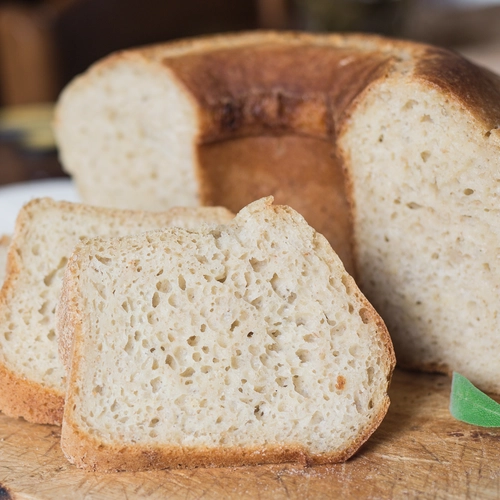 Pane senza forno