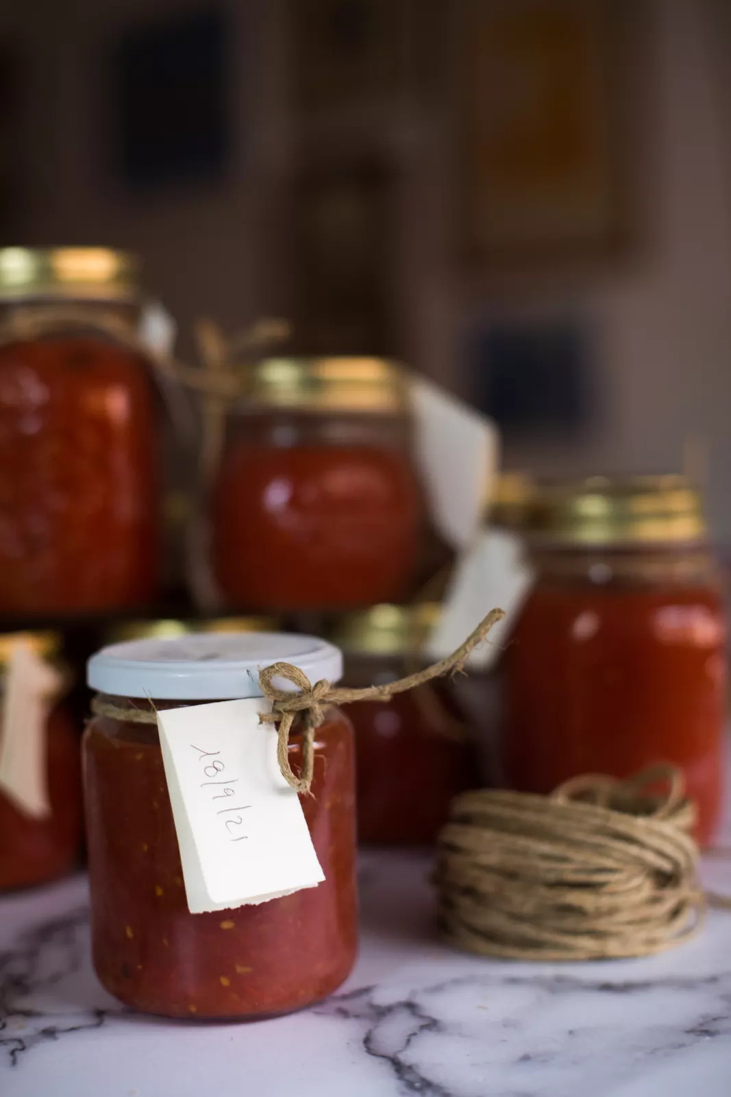 Recipe: Homemade Tomato Passata